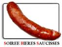 Soire e bie re saucisses